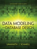 Data Modeling and Database Design 1285085256 Book Cover