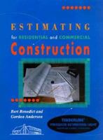 Estimating for Residential & Commercial Construction 0827354983 Book Cover