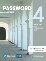 New Password 4: A Reading and Vocabulary Text (without MP3 Audio CD-ROM) (2nd Edition) 0132463059 Book Cover