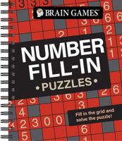 Brain Games - Number Fill-In Puzzles 1645581535 Book Cover
