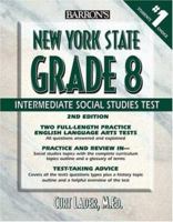 Barron's New York State Grade 8 Intermediate Social Studies Test 0764134302 Book Cover