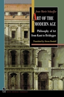 Art of the Modern Age 0691144362 Book Cover