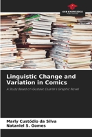 Linguistic Change and Variation in Comics 6208303567 Book Cover