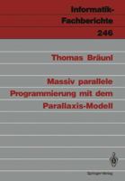 Massiv Parallele Programmierung Mit Dem Parallaxis Modell 3540528539 Book Cover