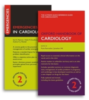 Oxford Handbook of Cardiology and Emergencies in Cardiology Pack 019957636X Book Cover