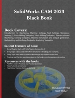 SolidWorks CAM 2023 Black Book 1774590913 Book Cover