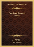 Functional Diagnosis 1164654195 Book Cover