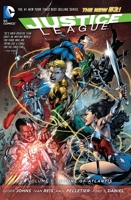 Justice League, Volume 3: Throne of Atlantis 1401246982 Book Cover