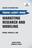 Marketing Research and Modeling 163651409X Book Cover