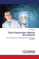 Third Generation Mobile Broadband 6205631768 Book Cover