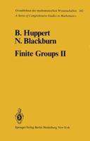 Finite Groups 3540106324 Book Cover