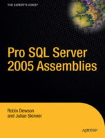 SQL Server 2005 Assemblies Revealed 1590594126 Book Cover