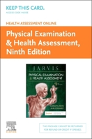 Health Assessment Online for Physical Examination and Health Assessment, Version 4 (Access Code) 0323794246 Book Cover