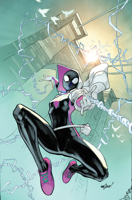 All-New Spider-Gwen: The Ghost-Spider Vol. 1 1302967290 Book Cover