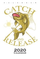 Catch and Release Carp Hunting Calendar 2020: Annual Calendar for animal friends, who love the flightless kiwi bird from New Zealand 1671138570 Book Cover