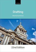 Drafting Twenty-Second Edition 0198923600 Book Cover