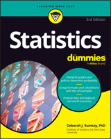 Statistics For Dummies 1394477368 Book Cover