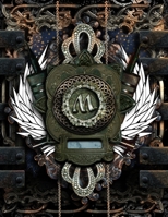 M: Tattoo Artist Design Pad - Monogrammed Practice Workbook for Tattoo Students - Gift for Amateur & Professional Tattoo Artists 1673285945 Book Cover