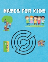 Mazes For Kids: Fun Maze Book for Kids 8-12 An Amazing Maze Activity Book for Kids (Maze Books for Kids) 100 Pages 3865958486 Book Cover