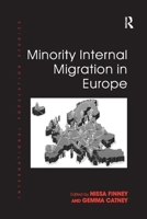 Minority Internal Migration in Europe 1138250996 Book Cover