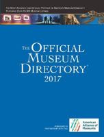 Official Museum Directory 46th Edition 2016 0872170527 Book Cover