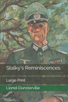 Stalky's Reminiscences: Large Print 1672383536 Book Cover