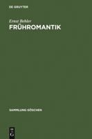 Frhromantik 3110118882 Book Cover