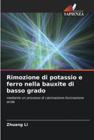 Rimozione di potassio e ferro nella bauxite di basso grado (Italian Edition) 6207842642 Book Cover