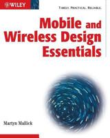 Mobile and Wireless Design Essentials 0471214191 Book Cover