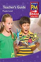Rigby PM Stars Bridge Books: Teacher's Guide Purple 2001 141905533X Book Cover