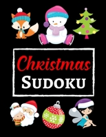 Christmas Sudoku: Puzzle Books For Kids And Adults With Instructions, Gifts For Sudoku Lovers 1712105310 Book Cover