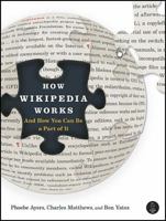 How Wikipedia Works 159327176X Book Cover