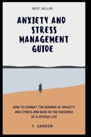 Anxiety and stress management Guide B0CKW96HC8 Book Cover