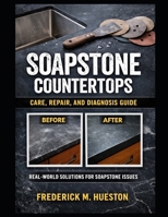 Soapstone Secrets: The Complete Guide to Understanding, Caring For, Repairing, and Restoring Soapstone Surfaces B0GXGCT8WT Book Cover