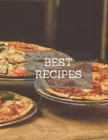 BEST Recipes: Notebook for saving recipes, kitchen notebook 1708931554 Book Cover