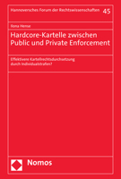 Hardcore-Kartelle Zwischen Public Und Private Enforcement: Effektivere Kartellrechtsdurchsetzung Durch Individualstrafen? 3756011054 Book Cover