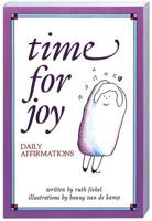 Time for Joy: Daily Affirmations 0932194826 Book Cover