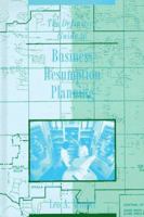 The Definitive Guide to Business Resumption Planning (Artech House Telecommunications Library) 0890069484 Book Cover