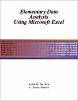Elementary Data Analysis Using Microsoft Excel 0072360518 Book Cover