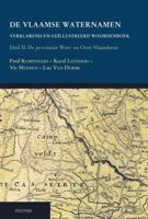 de Vlaamse Waternamen. Verklarend En Geillustreerd Woordenboek: Deel II. de Provincies West- En Oost-Vlaanderen 9042935561 Book Cover