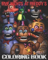 Five Nights at Freddy's Coloring Book: High Quality Images For Kids And Adults | Fnaf Book, Five Nights at Freddy's Books B08NQJSC1S Book Cover