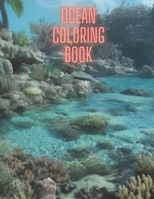 Ocean Coloring Book B0C1JFQXV4 Book Cover