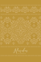 Ramadan Planner: Ochre 1034492918 Book Cover