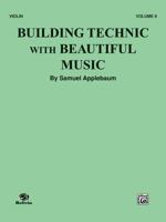 Building Technic With Beautiful Music, Book II (Cello) 0769231284 Book Cover