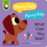 Puppy Dog, Puppy Dog, What Can You See? 0593379217 Book Cover