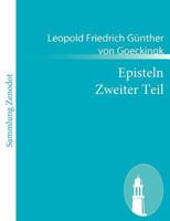 Episteln Zweiter Teil 3843053421 Book Cover