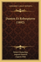 Danton Und Robespierre 0274541300 Book Cover