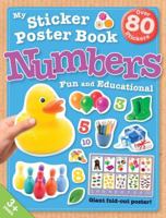 My Sticker Poster Book Numbers 177066324X Book Cover
