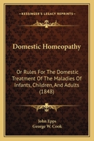 Domestic Homoeopathy 1015290167 Book Cover