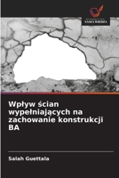 Wplyw scian wypelniajacych na zachowanie konstrukcji BA (Polish Edition) 6208990645 Book Cover